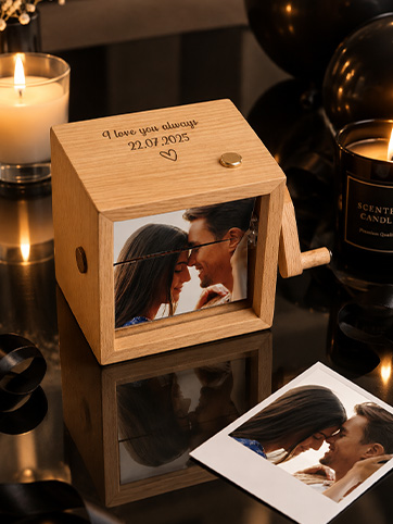 Photo Flipbook Frame