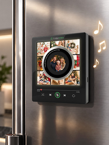Music Fridge Magnet