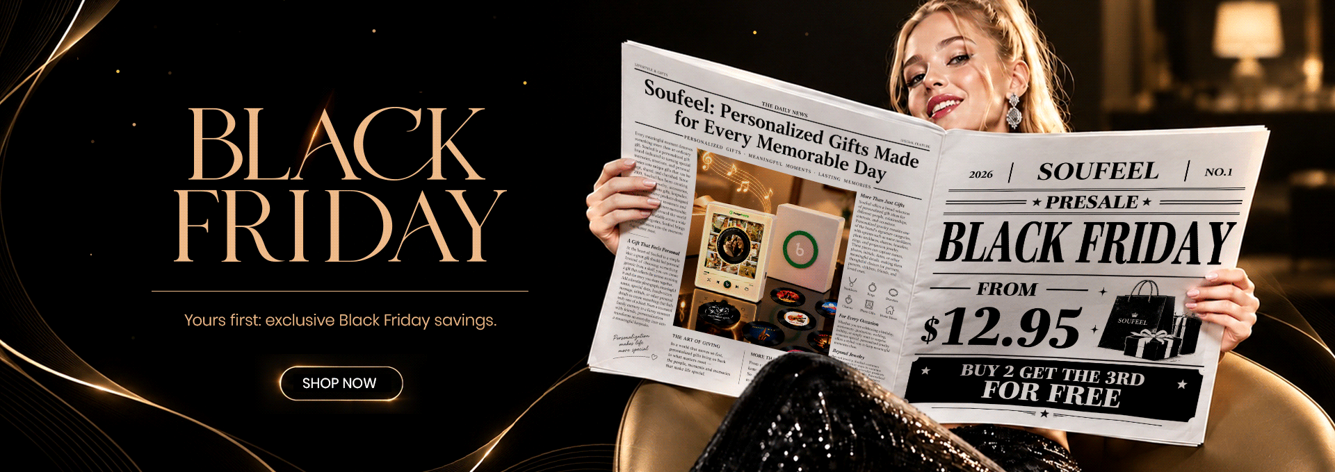 Black Friday presale